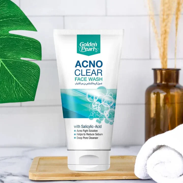 GOLDEN PEARL FACE WASH ACNOCLEAR 75ML